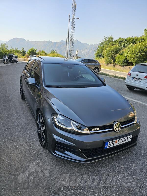 Volkswagen - Golf 7.5 - 2.0 GTD