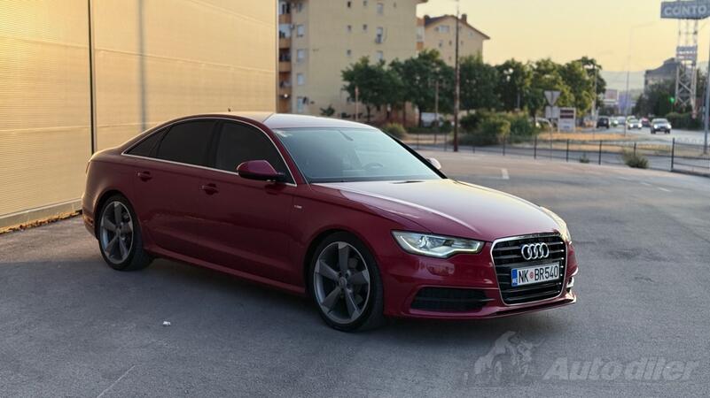 Audi - A6 - 2.0 tdi 3x s-line