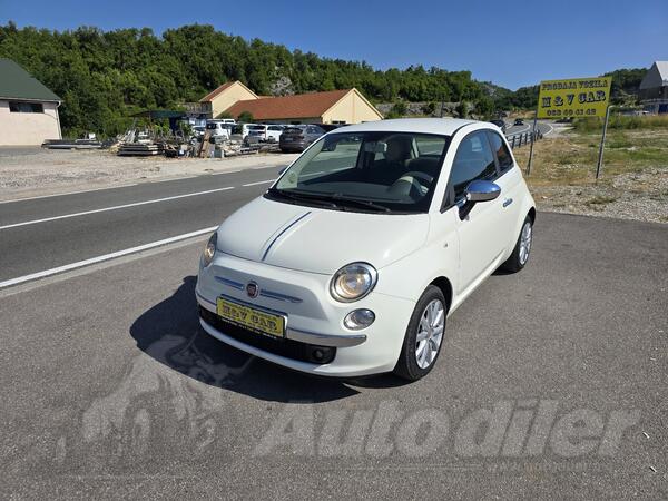 Fiat - 500 - 1.3 MJTD