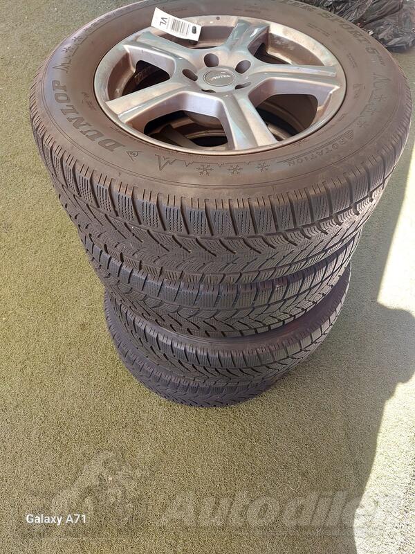 BBS felne i dunlop gume