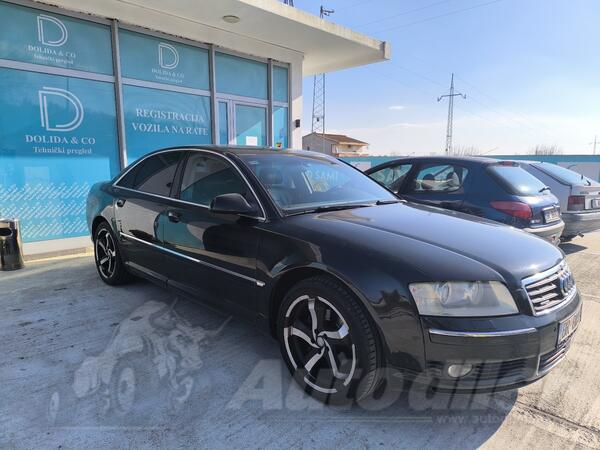 Audi - A8 - 3,0 tdi
