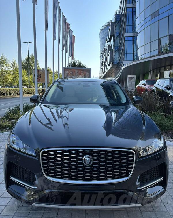 Jaguar - F-Pace - 2.0 D
