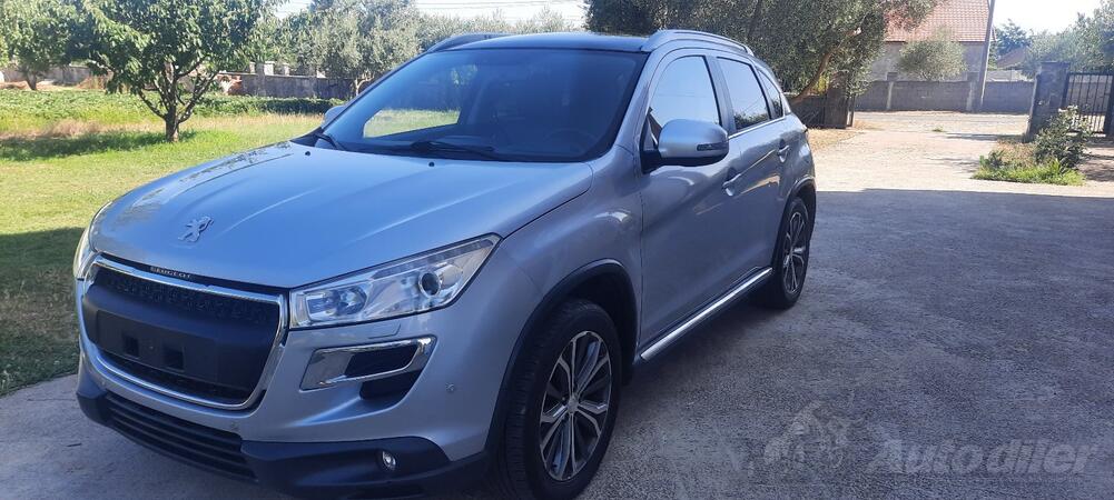Peugeot - 4008 - 1.6hdi  84kw