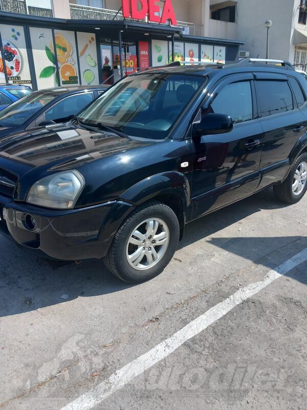 Hyundai - Tucson - 2.0  CRDI 4 WD