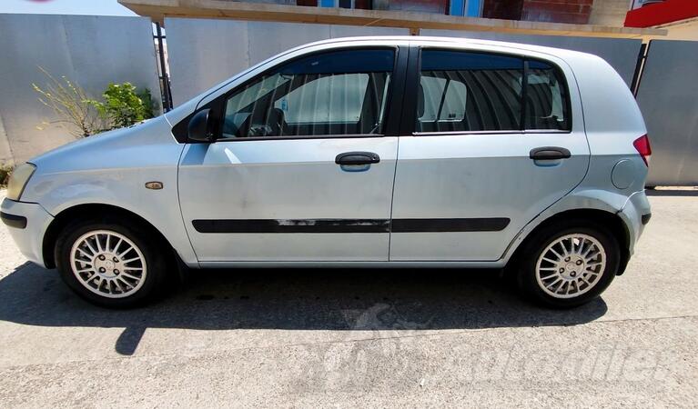 Hyundai - Getz - 1.1 GL