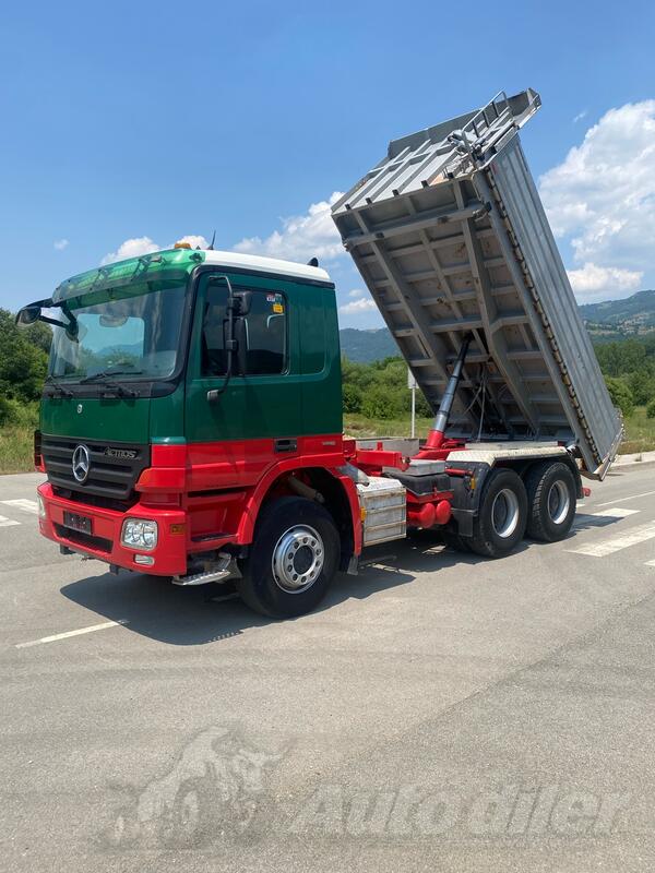 Mercedes Benz - Actros 2641