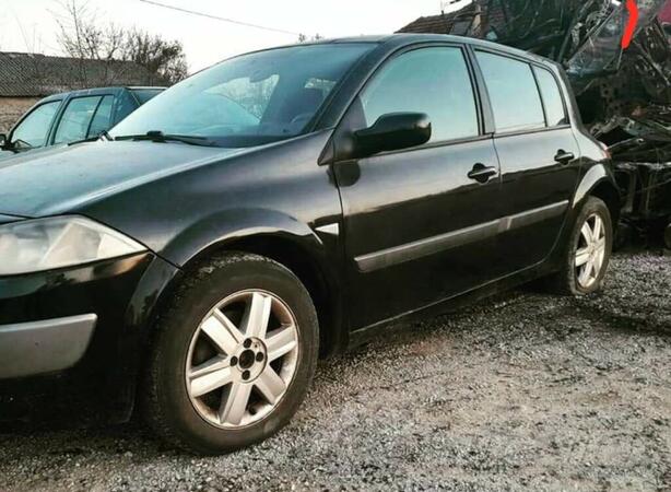 U djelovima Renault - Megane 1.5