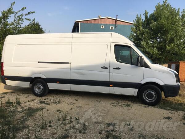 Volkswagen - Crafter 2016