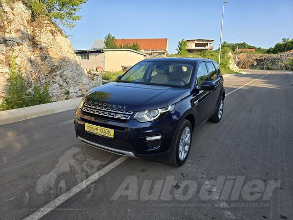Land Rover - Discovery Sport - 2.0 D 110kw