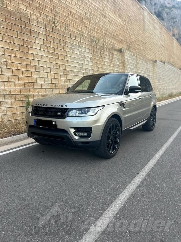Land Rover - Range Rover Sport - 3.0 tdi HSE