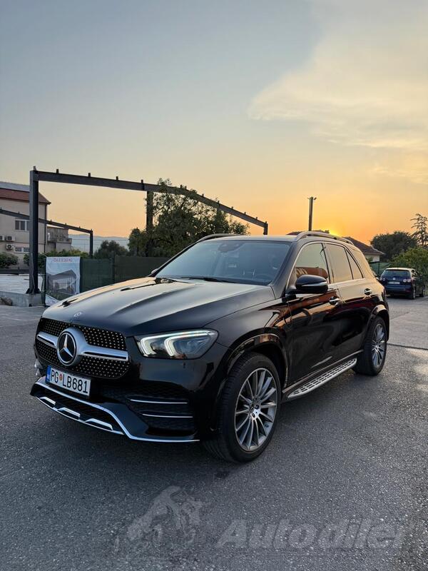 Mercedes Benz - GLE 300 - AMG 4MATIC