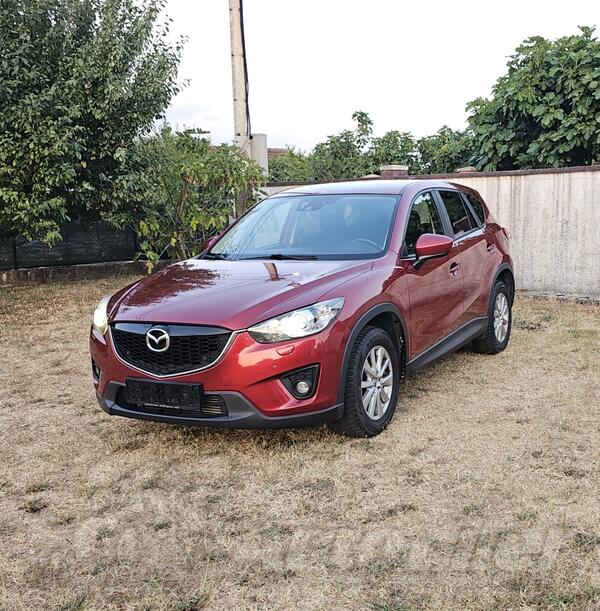 Mazda - CX-5 - SKYACTIV CORPORATION