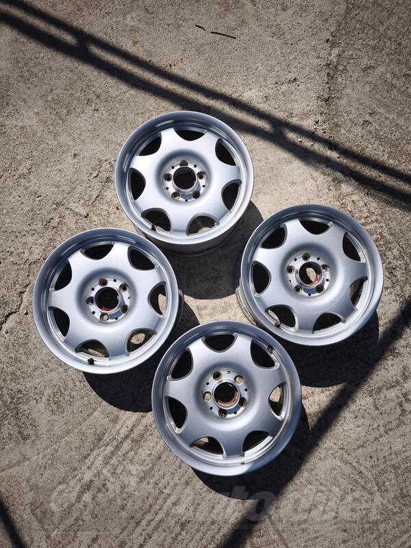 Fabričke - Fuchs/Tolliman A208 - Aluminijum felne