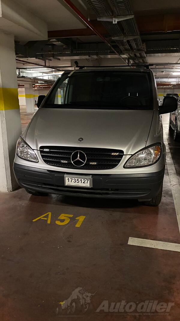 Mercedes Benz - V class - 2.0 TDI