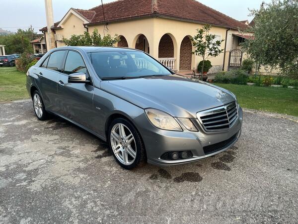 Mercedes Benz - E 220 - 2.2 - CDI 170hp