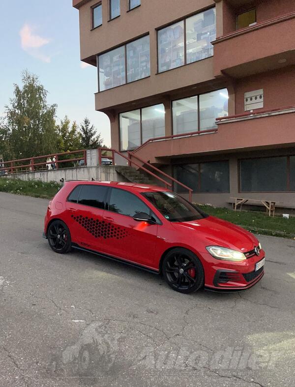 Volkswagen - Golf 7.5 - 2.0TSi TCR