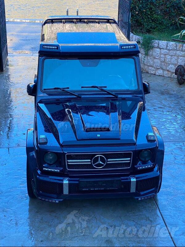 Mercedes Benz - G 350 - 3.0