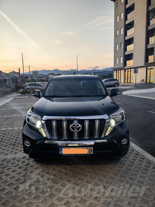 Toyota - Land Cruiser - Prado 3.0 TD