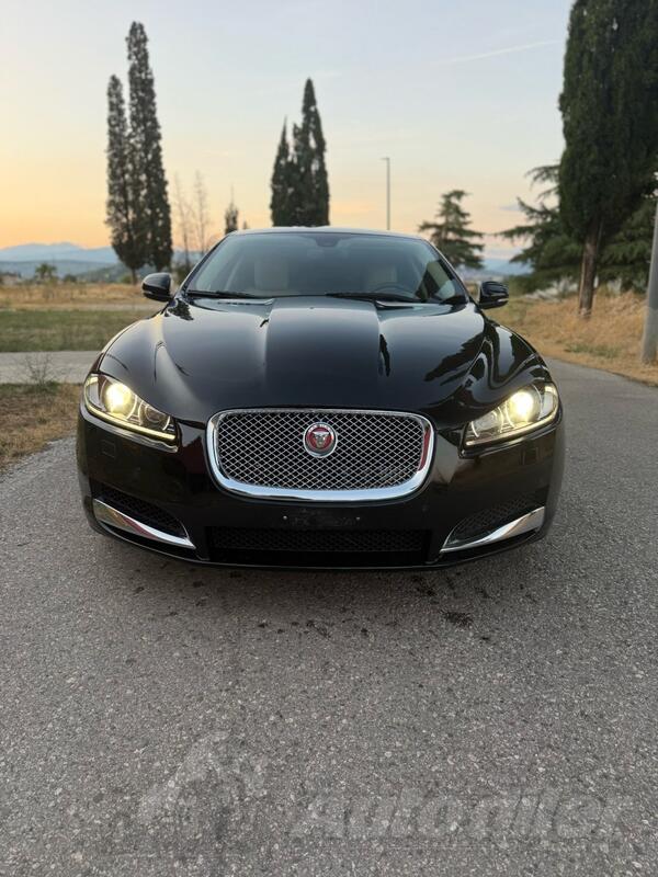 Jaguar - XF - 3.0D