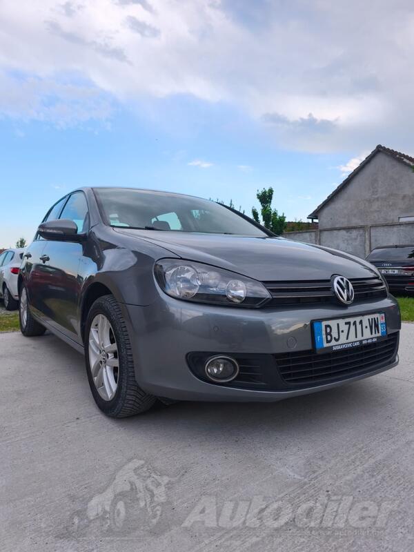 Volkswagen - Golf 6 - 1.6 TDI