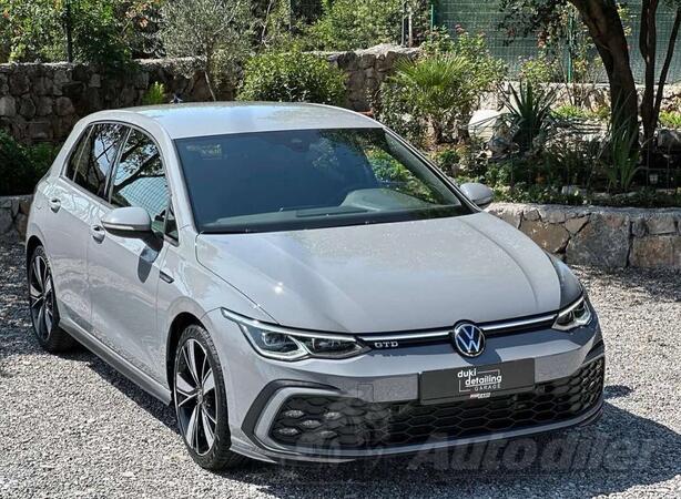 Volkswagen - Golf 8 - GTD