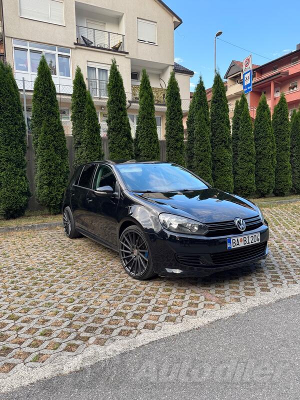 Volkswagen - Golf 6 - 1.6 tdi
