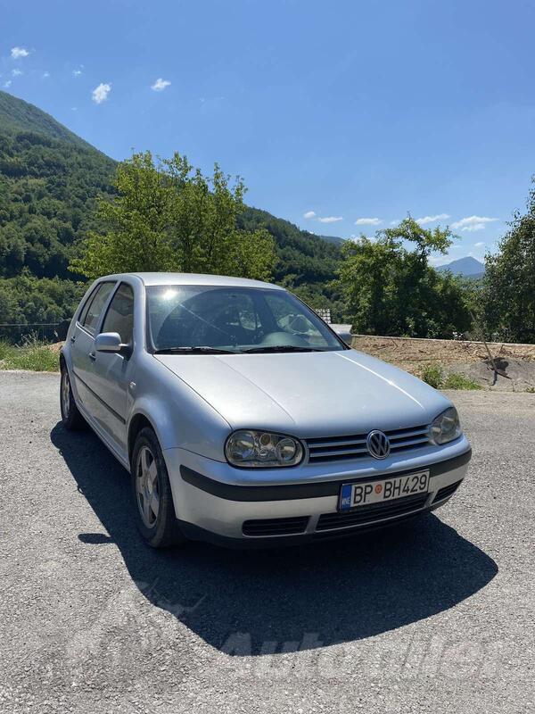 Volkswagen - Golf 4 - 1.9 TDI
