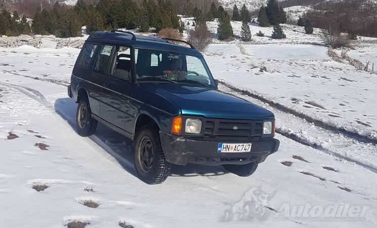 Land Rover - Discovery - 2.5 TD - Izvanredan