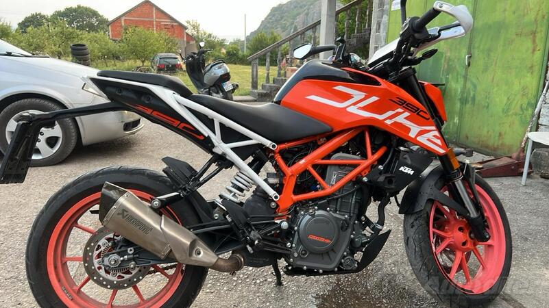 KTM - 390