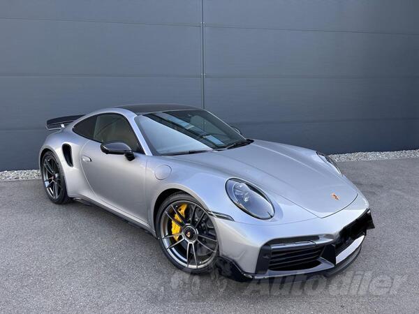 Porsche - 911 - Turbo S