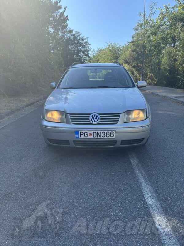 Volkswagen - Bora - 1.9 TDI