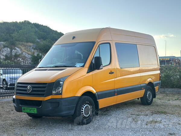 Volkswagen - Crafter 2.0tdi klima