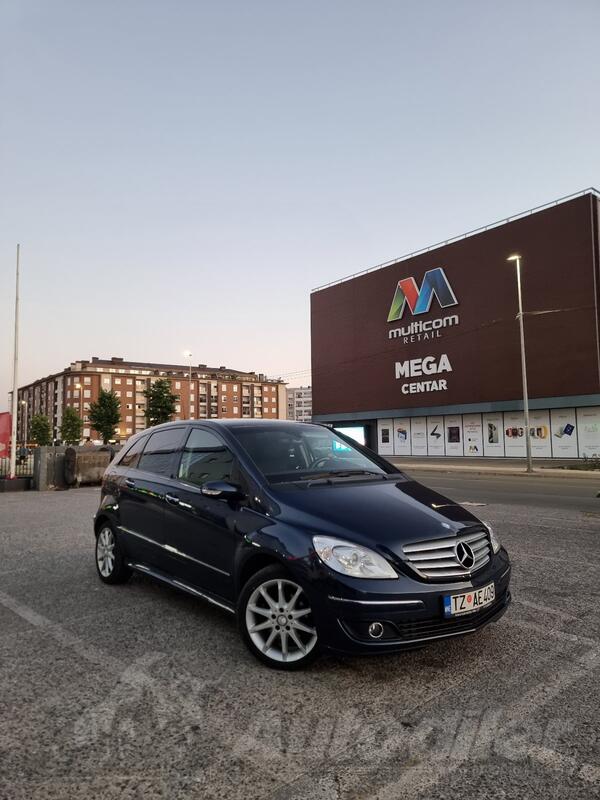 Mercedes Benz - B 200 - 2.0 CDI