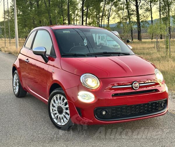 Fiat - 500 - Fiat 500 benzin/hibrid 1.0