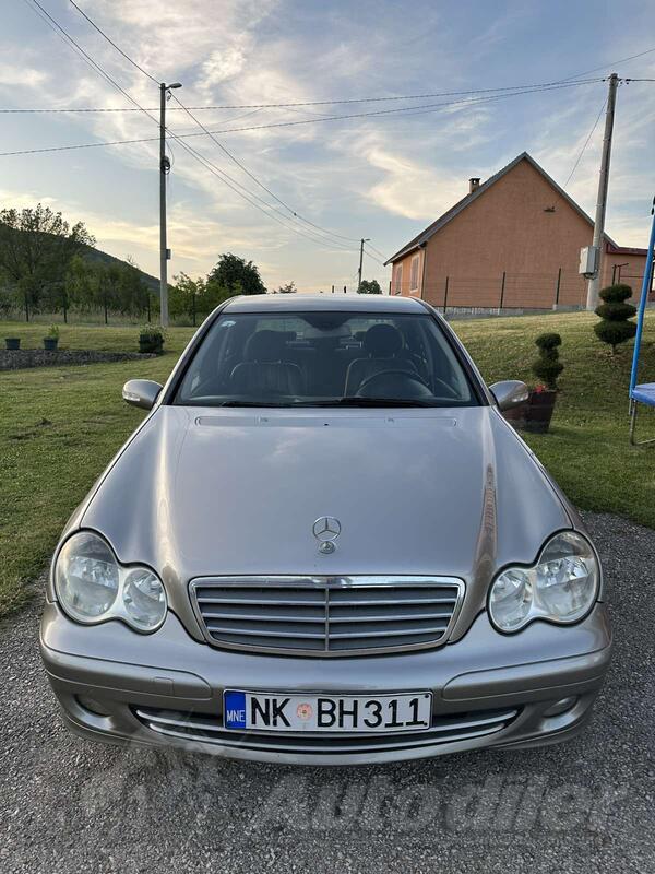 Mercedes Benz - C 200 - 200 cdi