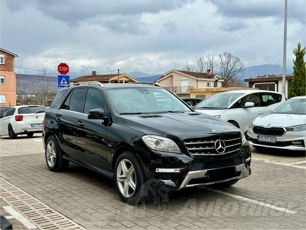 Mercedes Benz - ML 350 - 3.0cdi 4x4