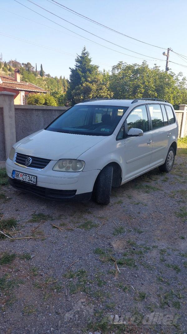 Volkswagen - Touran - 1.9 tdi