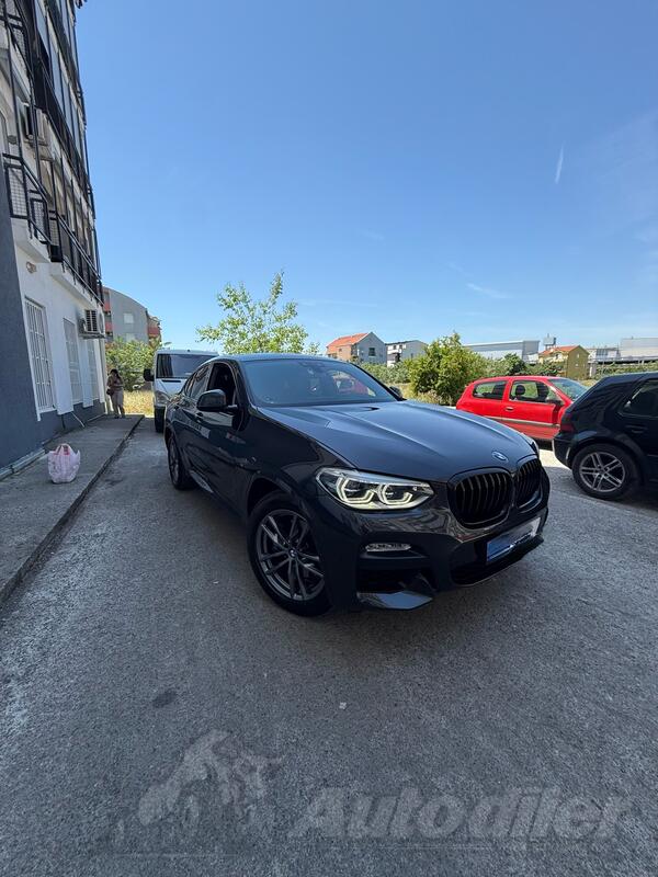 BMW - X4 - 3.0 x drive M