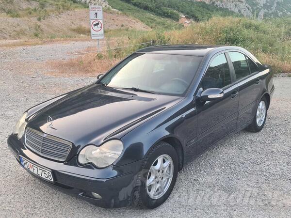 Mercedes Benz - C 200 - 85kw