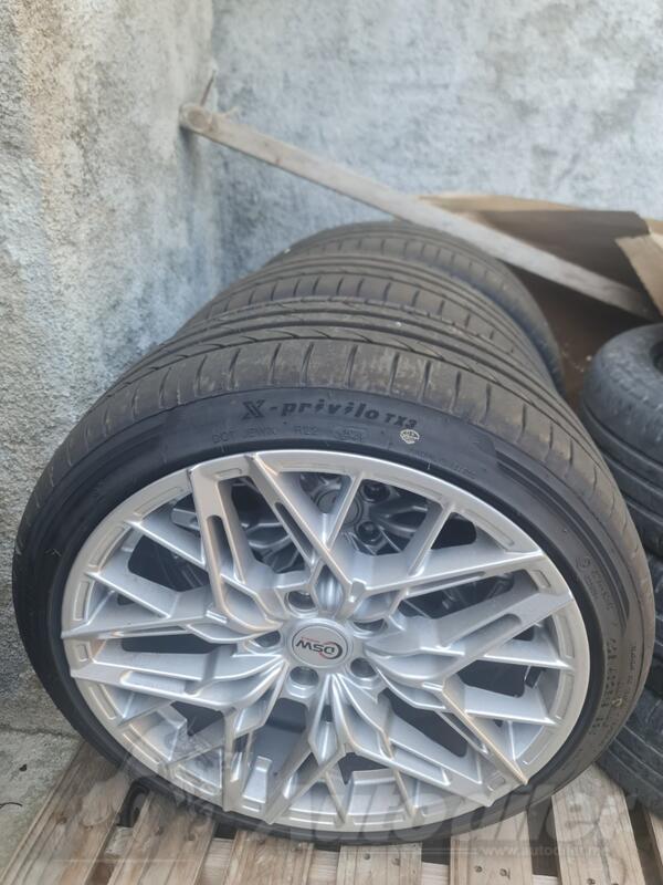 Ostalo rims and tracmax tires