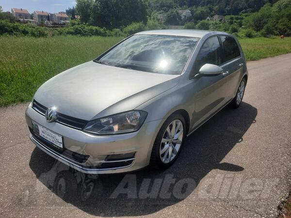 Volkswagen - Golf 7 - 1.6 tdi