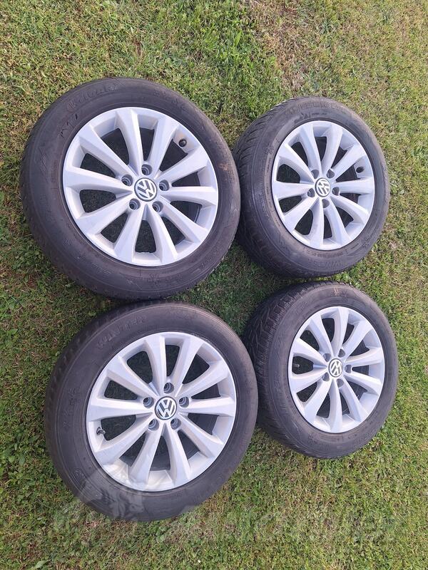 Ronal felne i Tigar gume