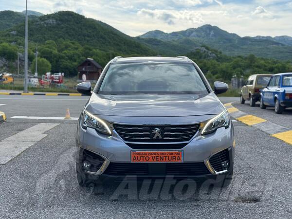 Peugeot - 5008 - 1,6HDI-120 KS/7-Sjedista-Automatik
