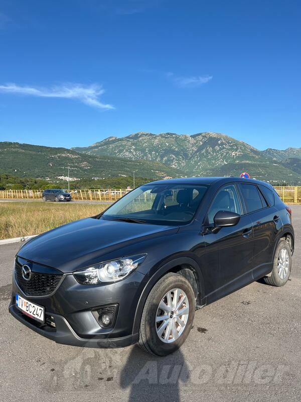 Mazda - CX-5 - 2.2 AWD SKY ACTIVE
