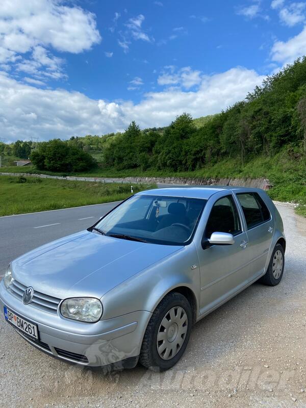 Fabričke - golf 4  - Čelik felne