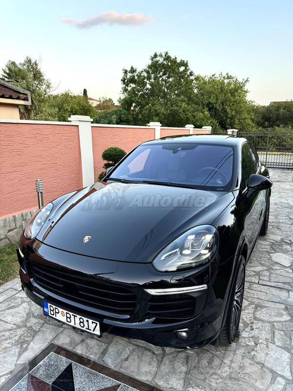 Porsche - Cayenne - S 4.2 diesel