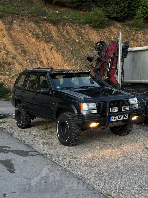 Jeep - Grand Cherokee - 4.0 benzin
