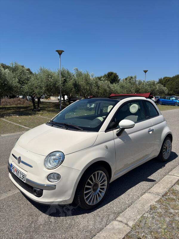 Fiat - 500 - Cabrio