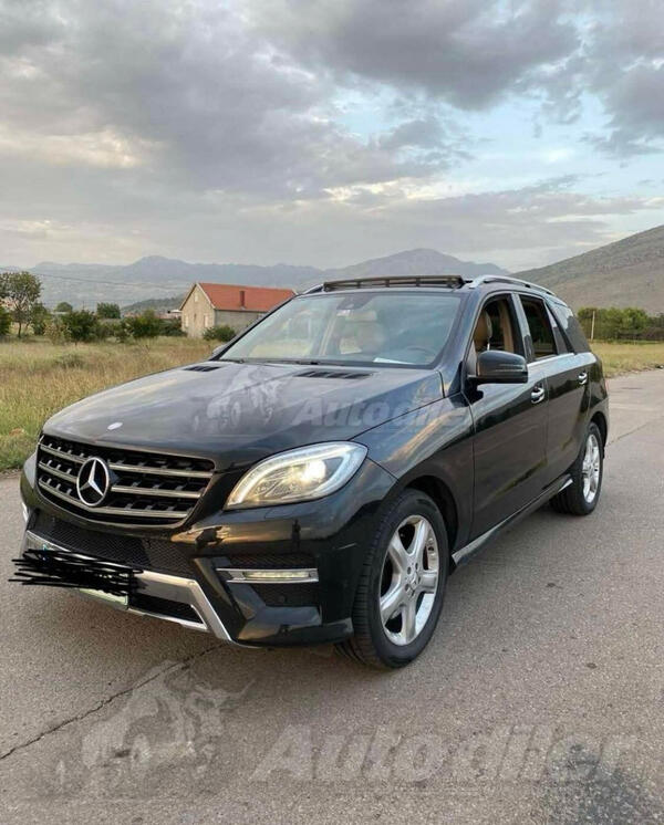 Mercedes Benz - ML 250 - ML 250 CDI