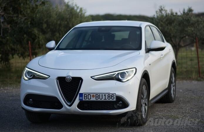 Alfa Romeo - Stelvio - 2.2 JTD Q4